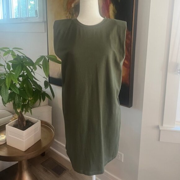 Sanctuary Shoulder Pad Dress - Size SM - Picture 4 of 8